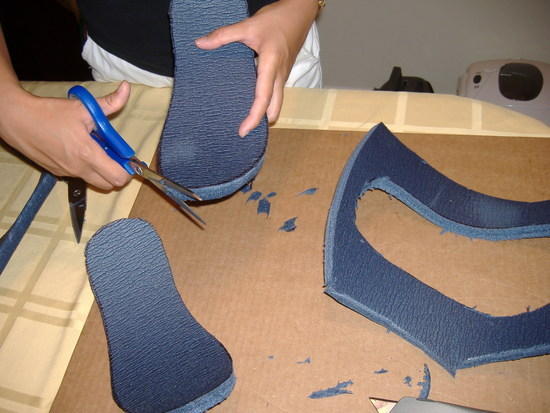 How to make your own camp sandals