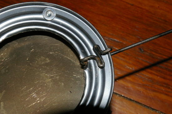 leg locking detail