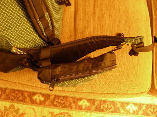 ULA Conduit hipbelt pocket