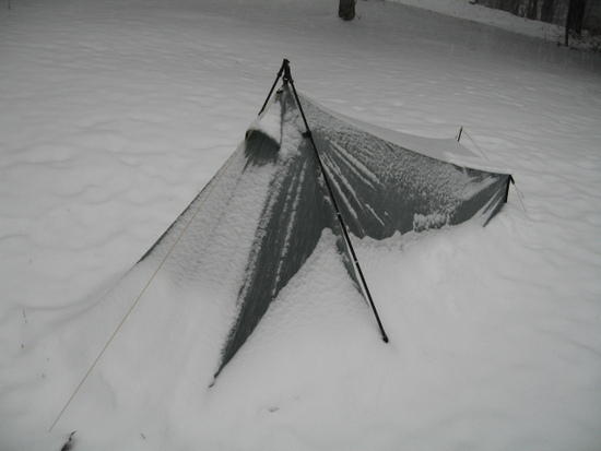Two Hours and 2 inches