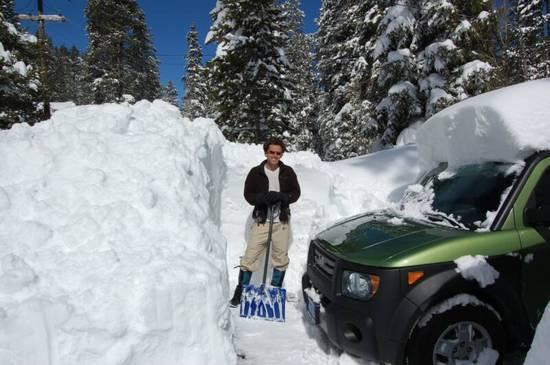 snow