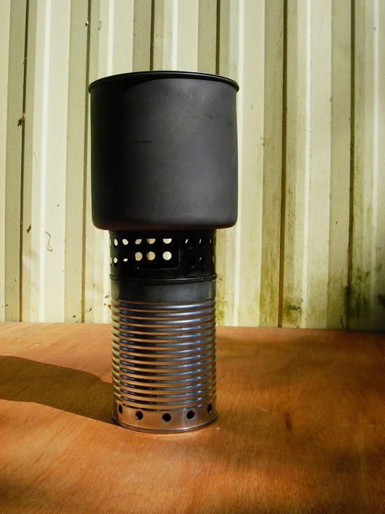 Wood Stove with BPL SUL1100 Pot
