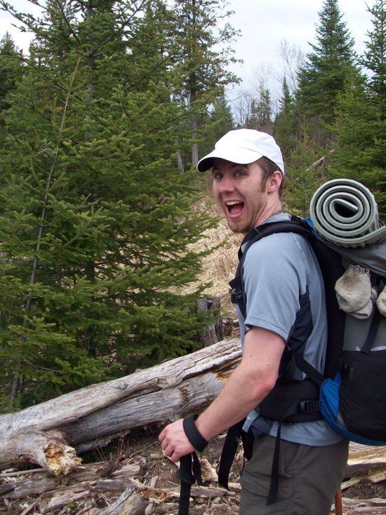 VT on northern portion of SHT in May 08