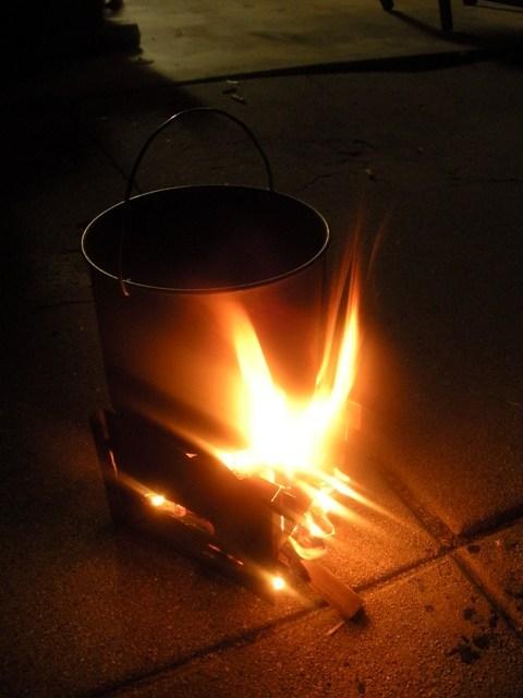 stove