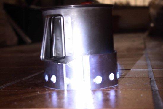 heating water