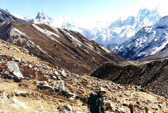 Taschi Lapcha valley
