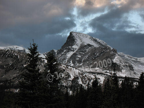 Sawtooth Mountain