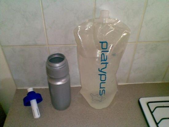 Brita dismantled