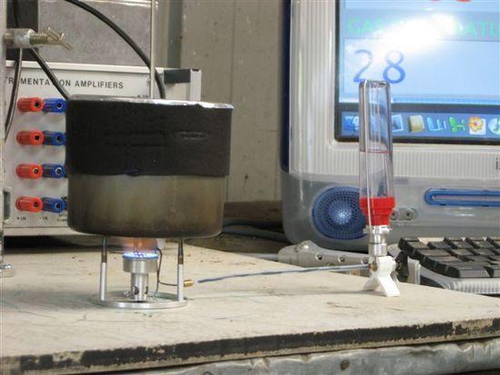 Day tripper Stove