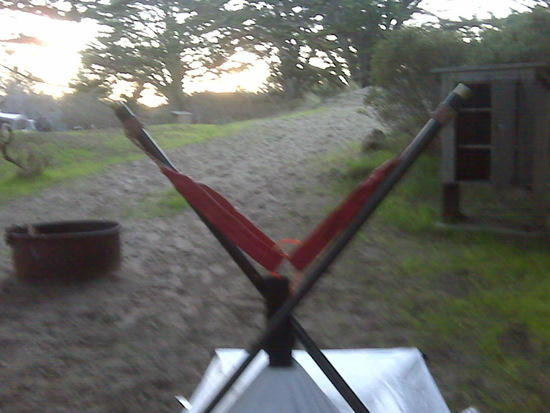 Sublite pole detail