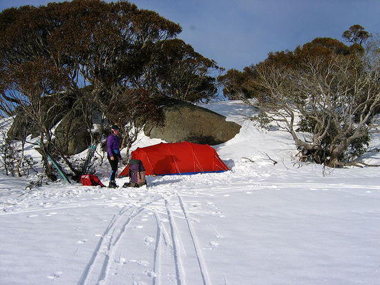 Snow tent V2