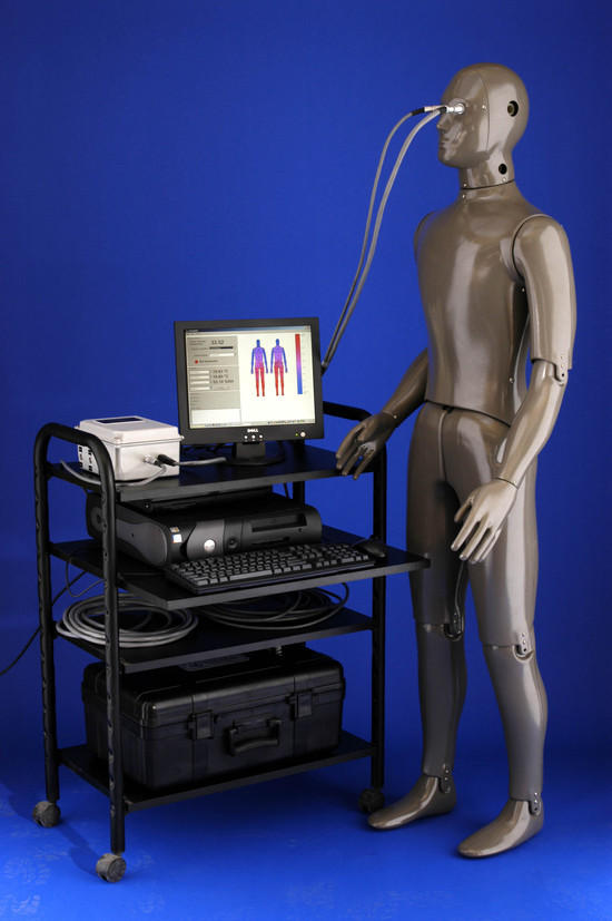 Newton thermal manikin