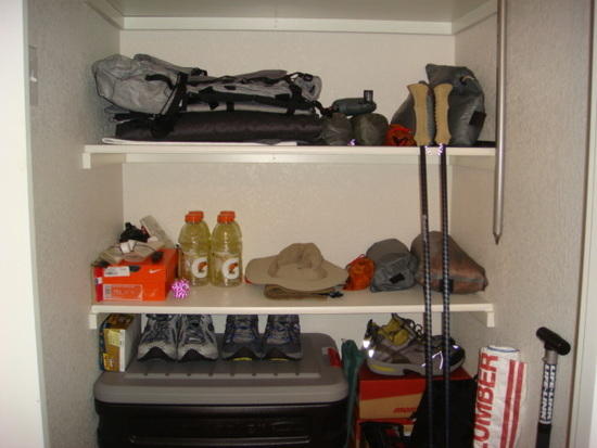 Gear Closet - Lower
