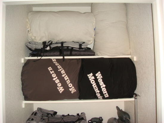 Gear Closet - Upper