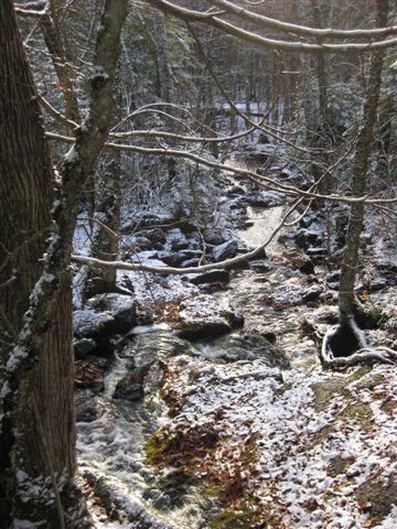 Creek just north of Finland Rec Center