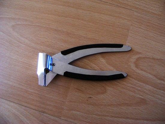 Handle closed