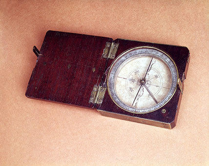 Merriweather Lewis' compass