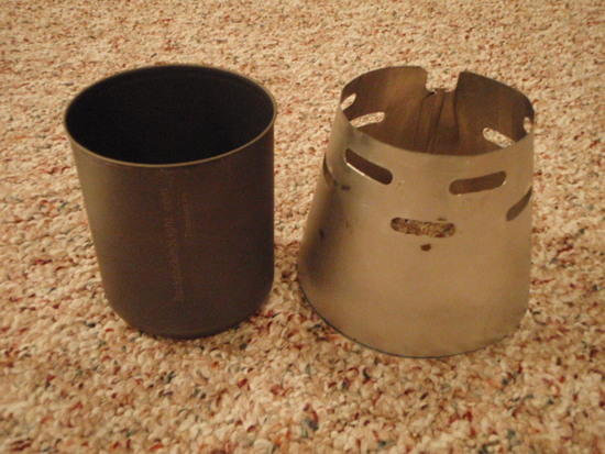 Trappers Mug and Modified Caldera Cone