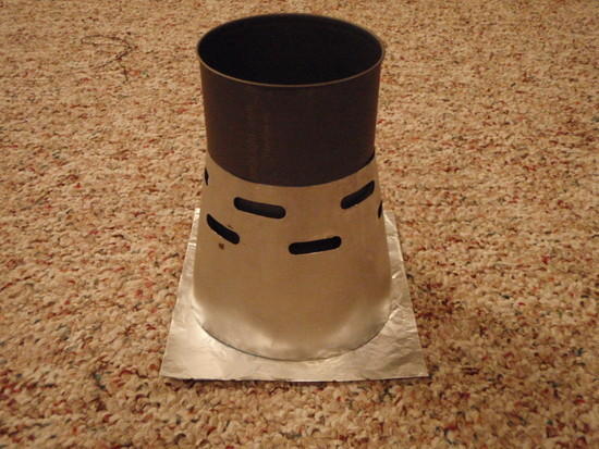 Trappers Mug and Modified Caldera Cone 2