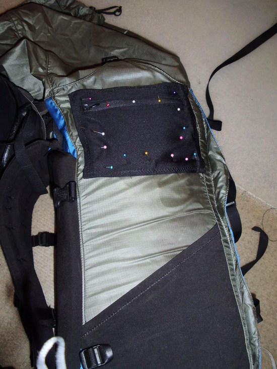 vapor trail pocket