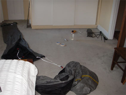 Spare bedroom