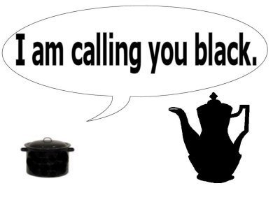 pot and kettle