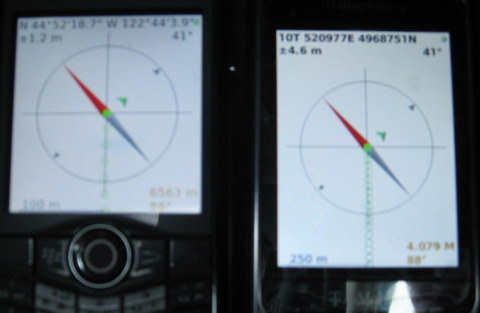 trekbuddy compass