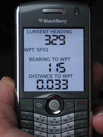 navigation screen