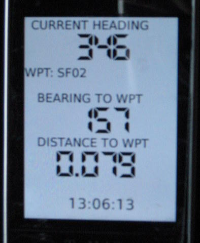 nav screen