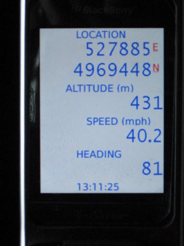 nav screen