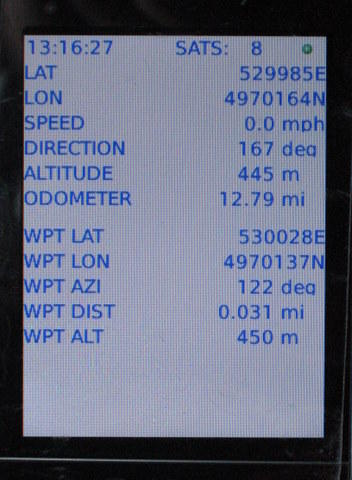 nav screen