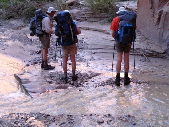 Escalante Mud bath trip