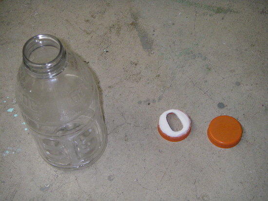Bottle and lids