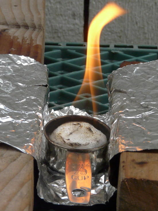 Alcohol Simmering/Warming Stove