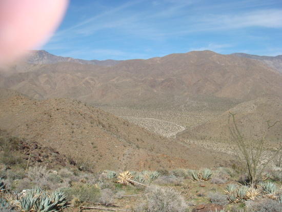 View of Butler Canyon