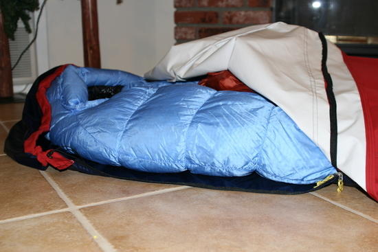 bivy side
