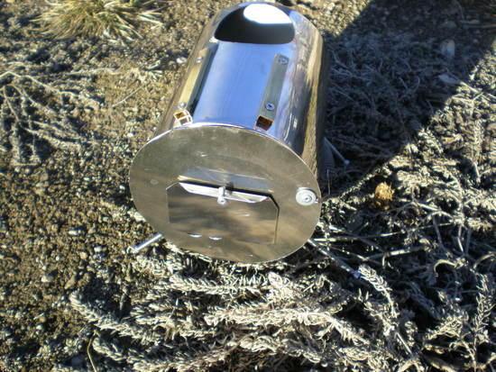 Cylinder Stove
