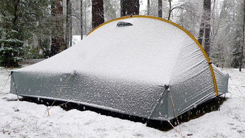 Hogback snow