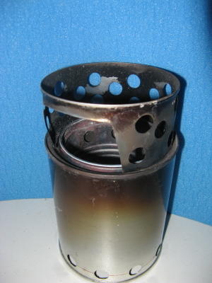 Assembled stove