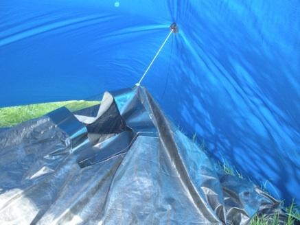 Bivy closeup