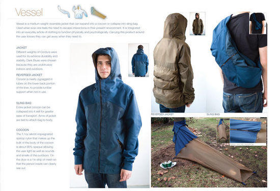 Vessel Jacket