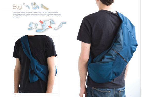Vessel Jacket
