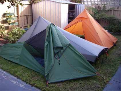 Tent city