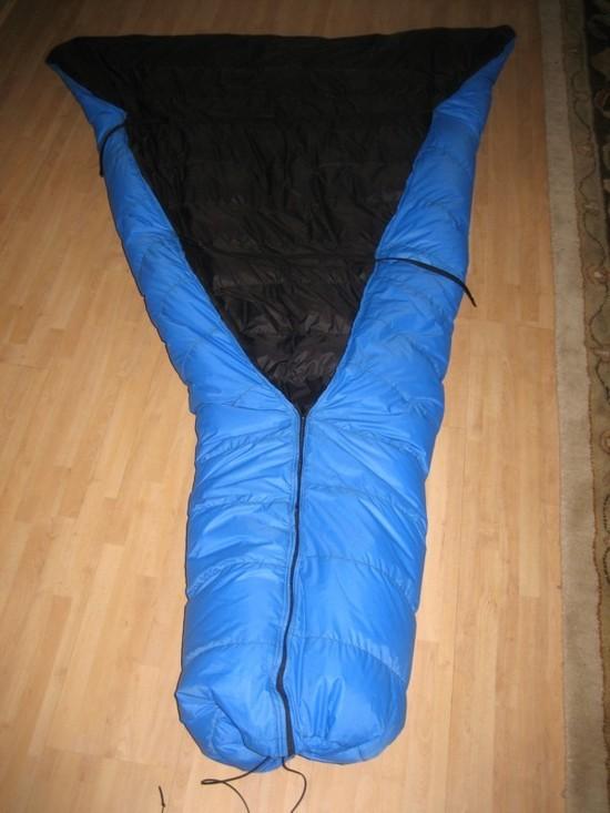 quilt end view