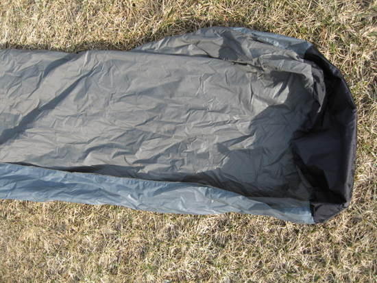 Slate Color MLD Soul Sidezip Bivy