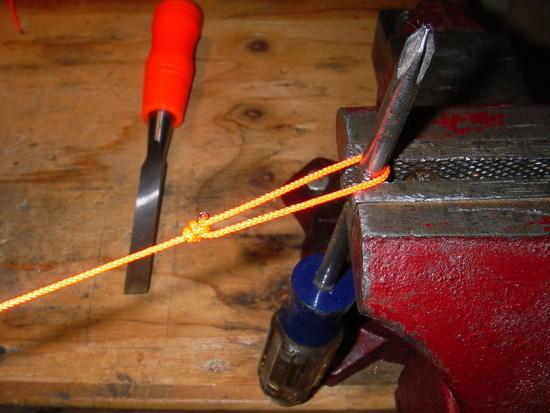 Tensioner First Bowline