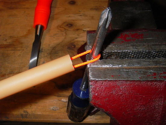 Tensioner First Tubing