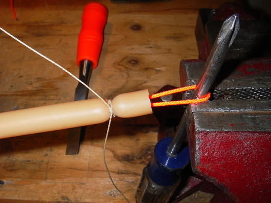 Tensioner First Whipping