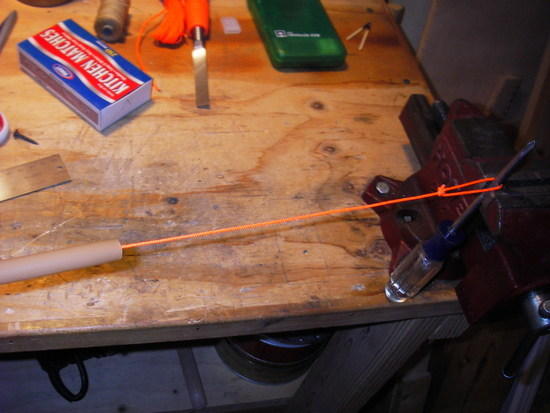 Tensioner Second Bowline
