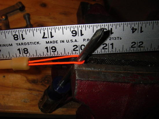 Tensioner Fully Extended